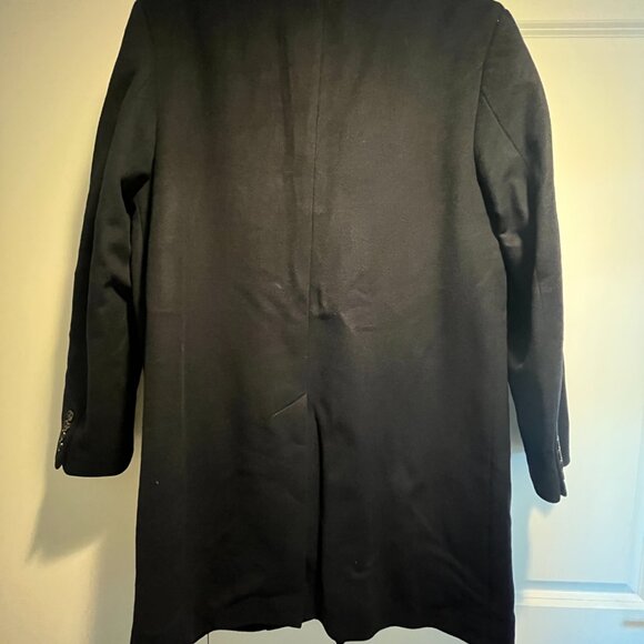 J.Crew Ludlow Wool-Cashmere Navy Coat. Size: 40S - Picture 4 of 4